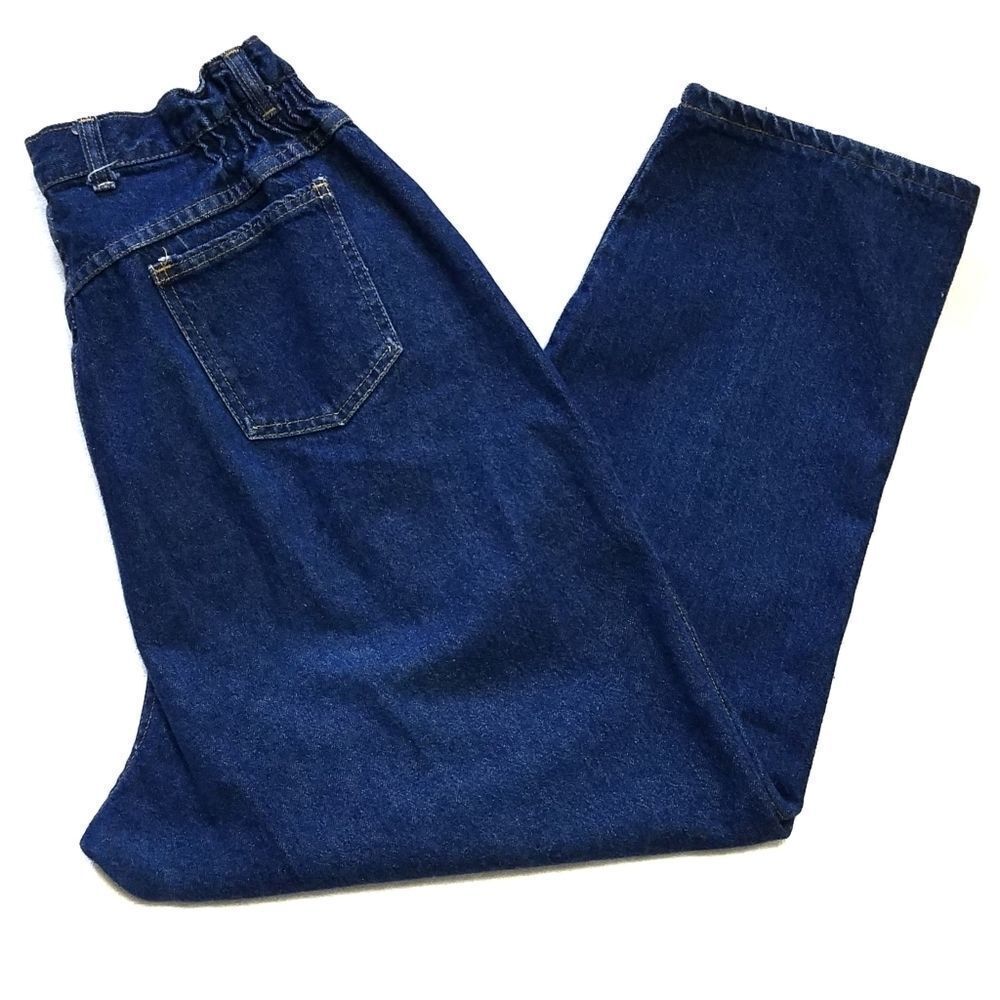 VINTAGE Congo Trader Elastic Ultra High Rise Jeans